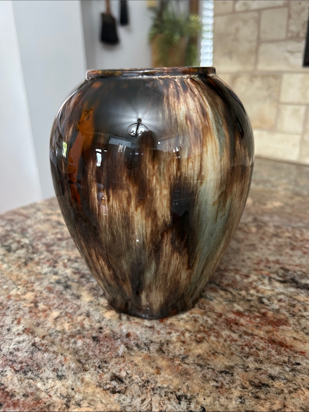 Vintage Brush McCoy Vase